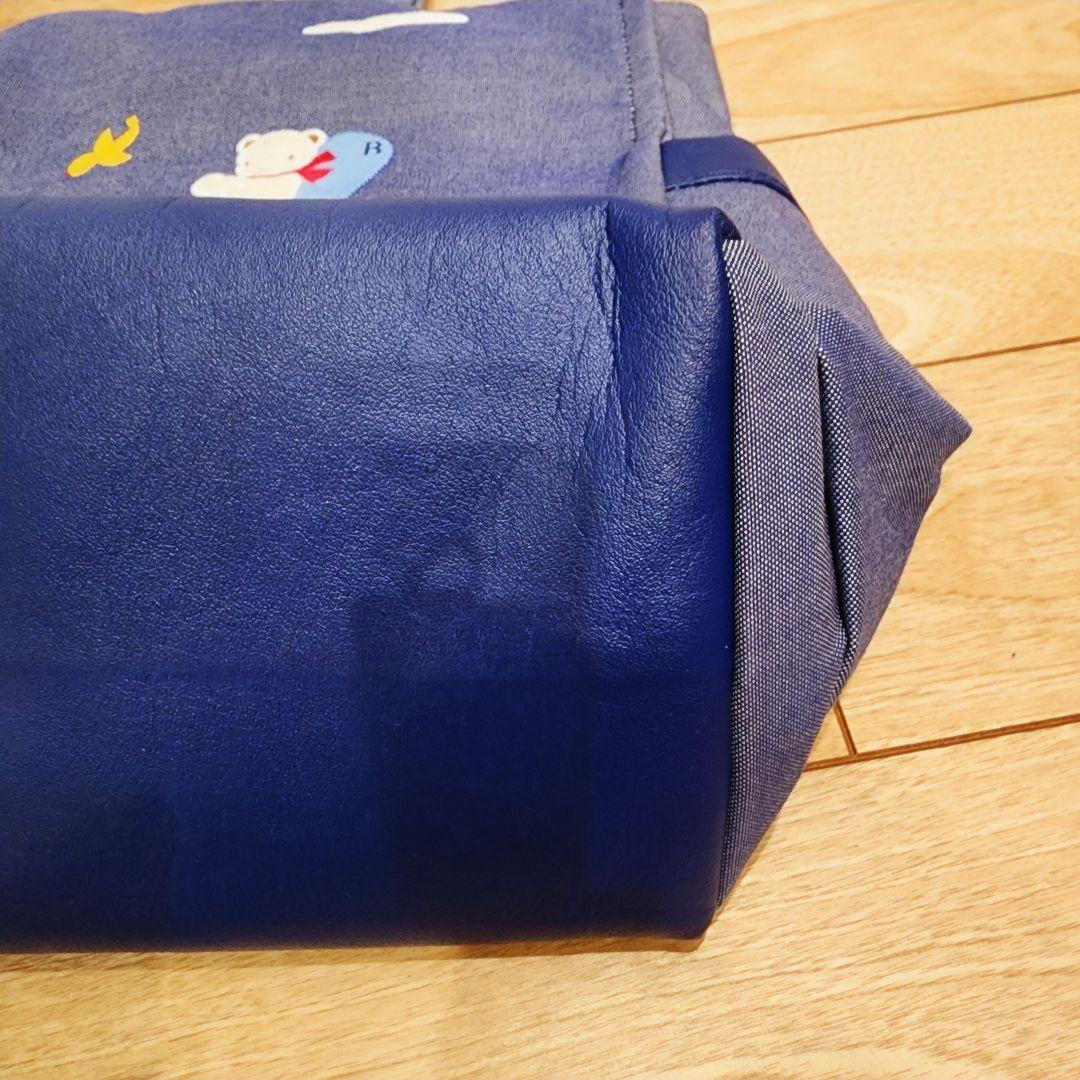 ファミリア マザーズバッグ 美品 トートバッグ