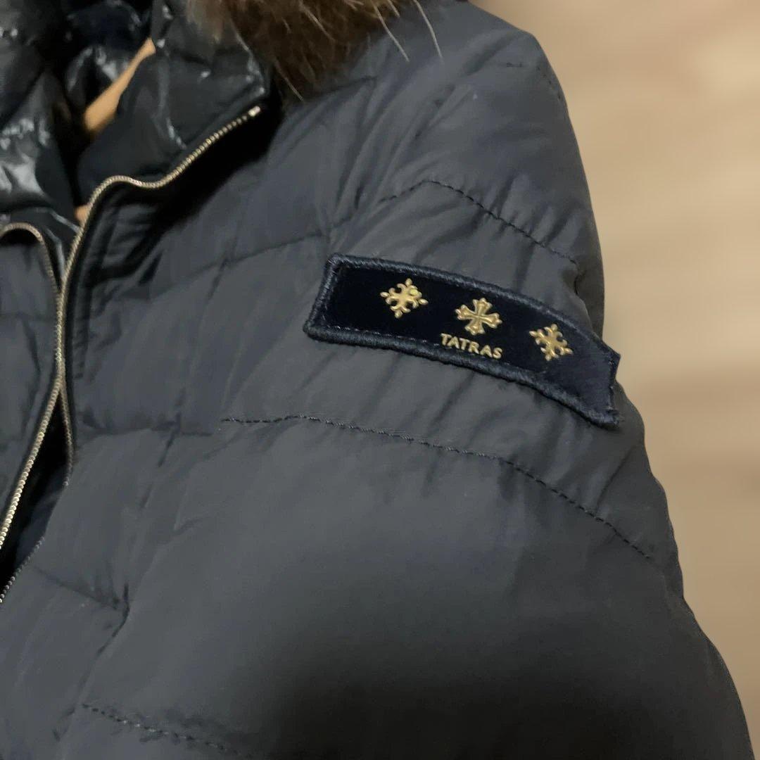 TATRAS タトラスフードファー付き リバーシブルダウン　サイズ3