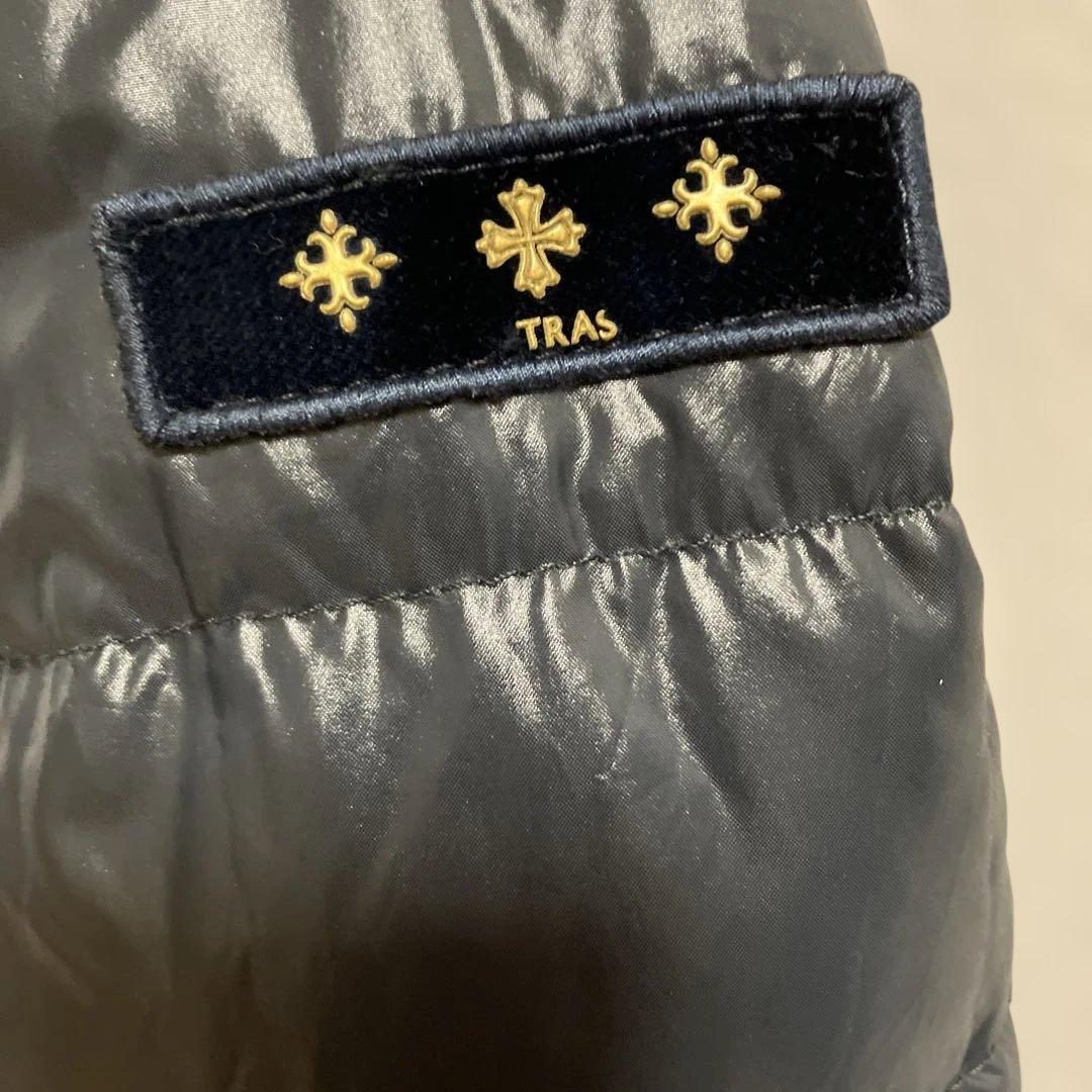 TATRAS タトラスフードファー付き リバーシブルダウン　サイズ3