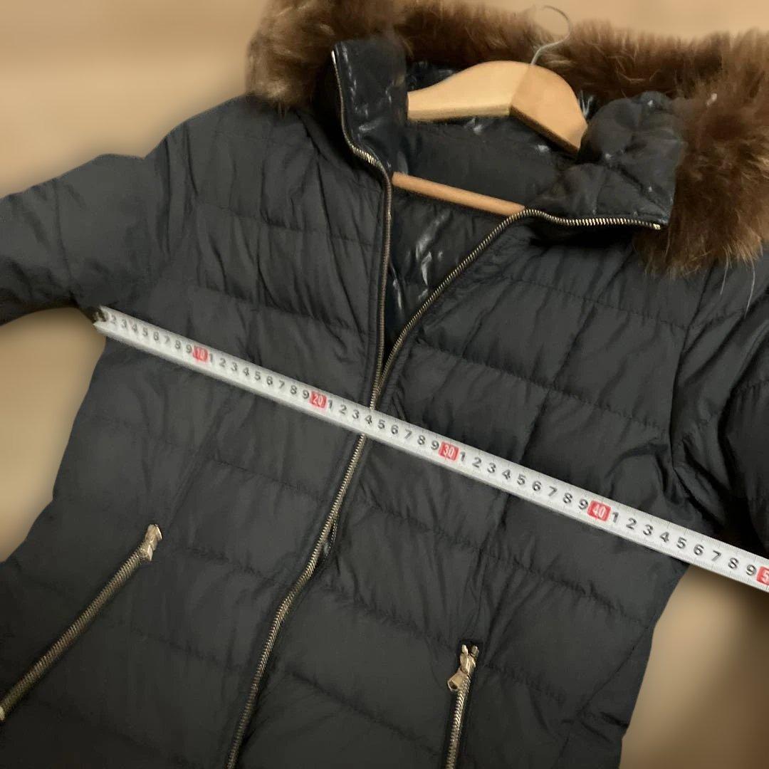 TATRAS タトラスフードファー付き リバーシブルダウン　サイズ3