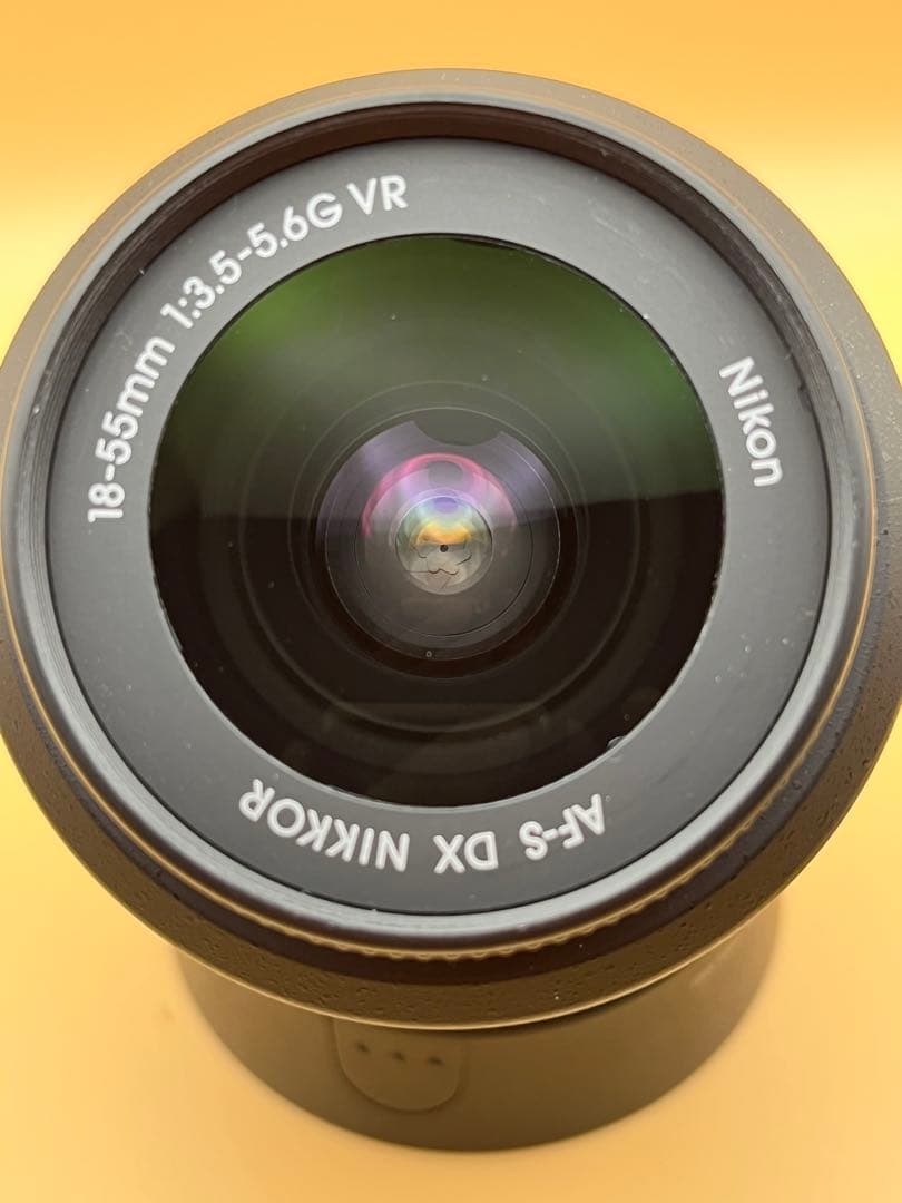 『完動美品』Nikon D80 CCDデジタル一眼レフカメラ、ズームレンズ付き