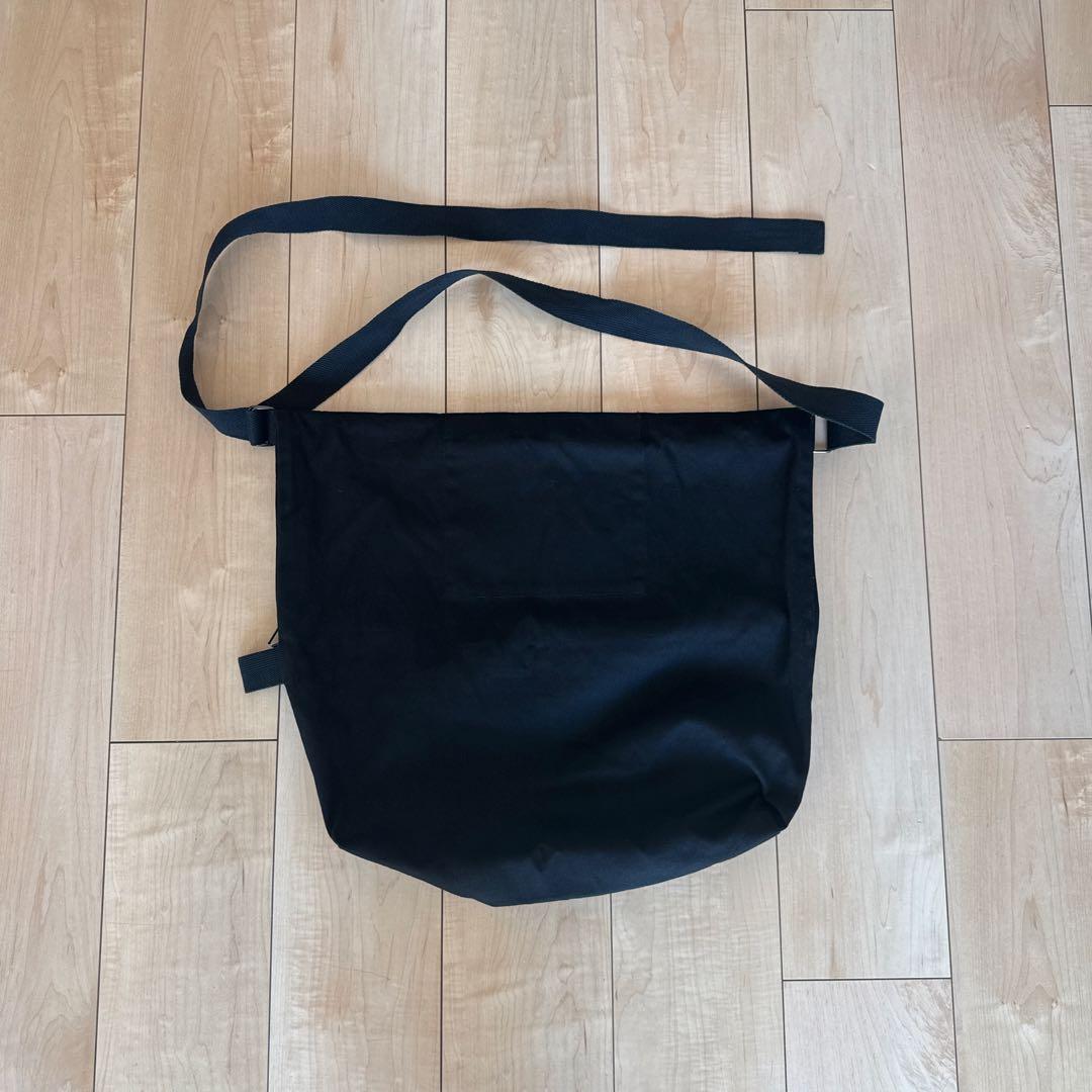 ヨウジヤマモト キャンバス ショルダーバッグ