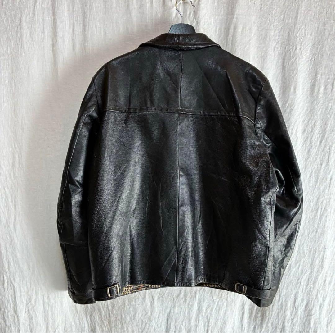 ふ*4様 50s ユーロ vintage leather jacket gap