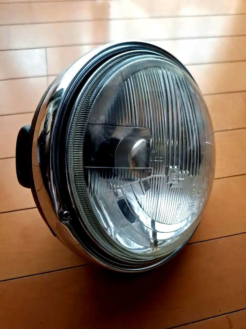 当時物 CIBIE 180Φ スモールランプ付きライトケース付き　安心の匿名配送