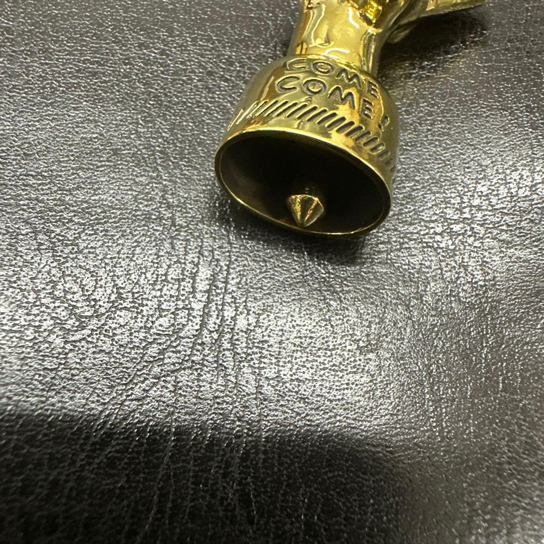 ピーナッツカンパニー　キーホルダー　真鍮製