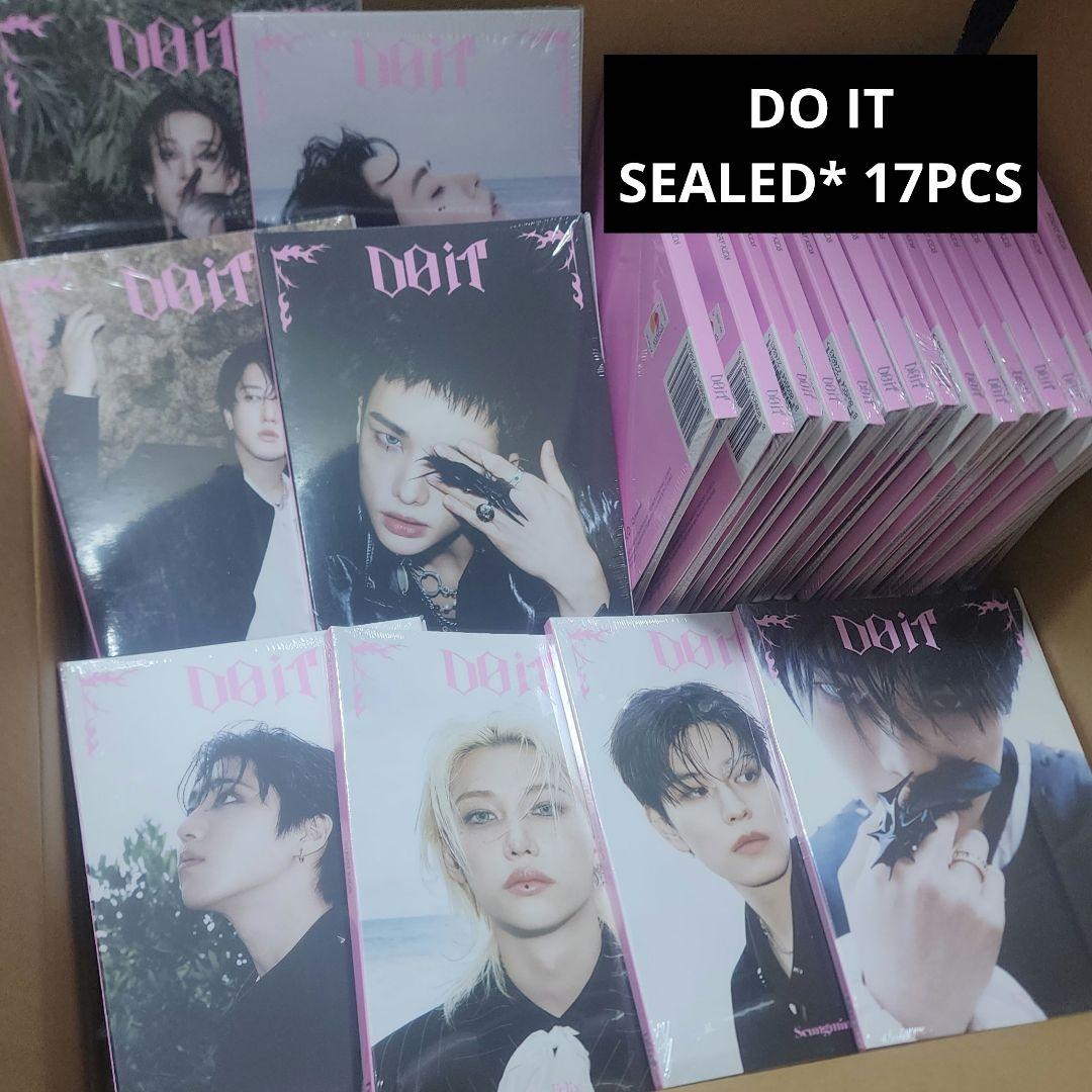 17pcs StrayKids DO IT ACCORDION 新品未開封