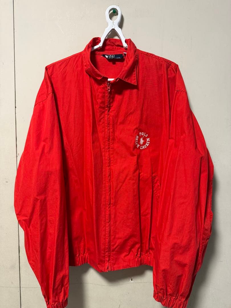 70s Polo Ralph Lauren スウィングトップ 大文字タグ