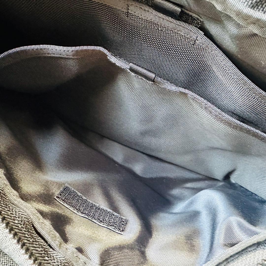 PORTER ヒート ショルダーバッグ　ブラック