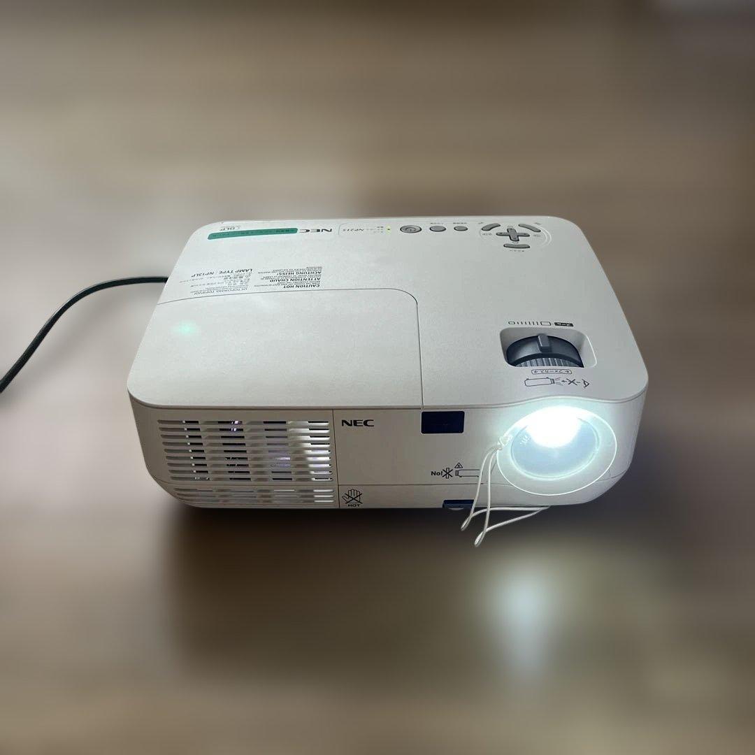 NEC プロジェクター
