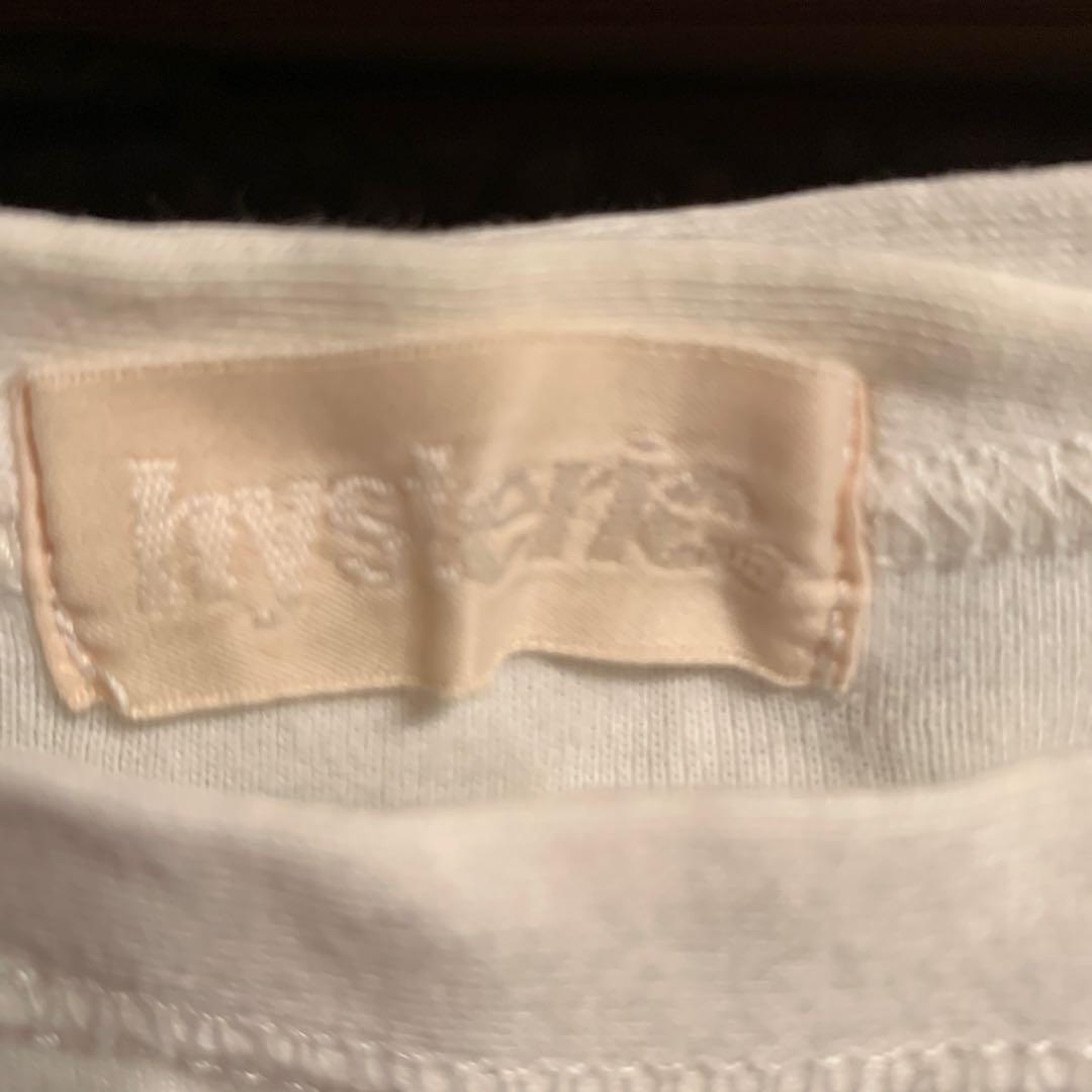 ヒステリックグラマーキャミソール ホワイトビクセンガール