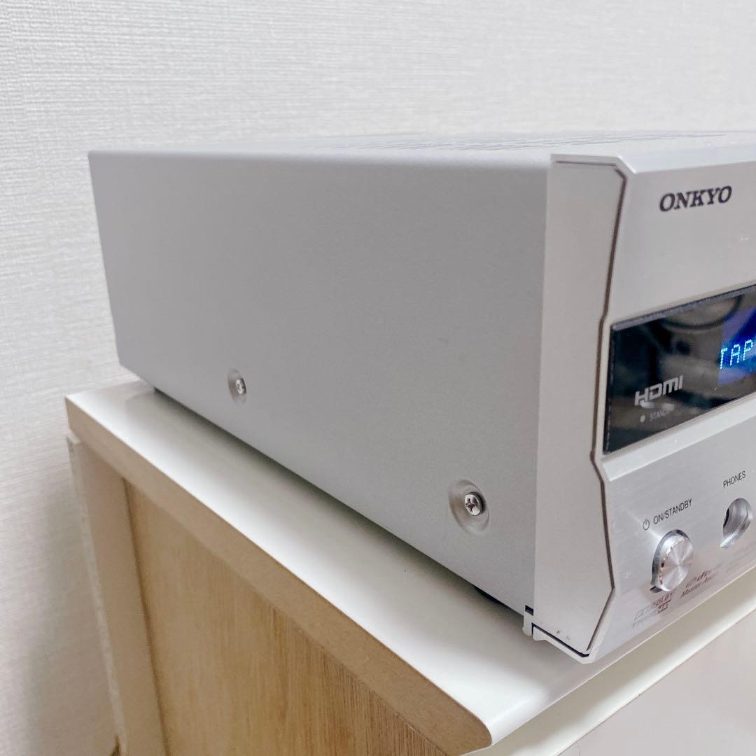 ONKYO SA-205HD 2.1ch AVアンプ 極上音質 ウーファー 付