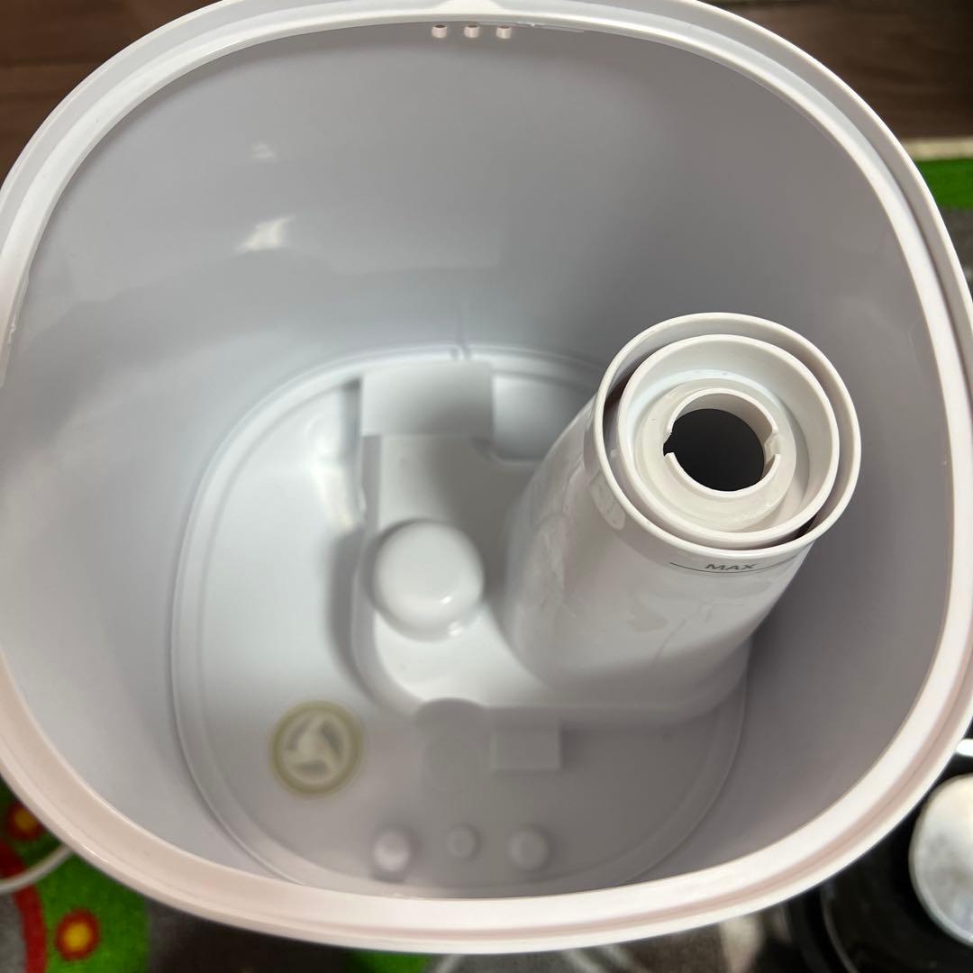 ティファール　加熱超音波式加湿器　スチーム&ミスト4.0L