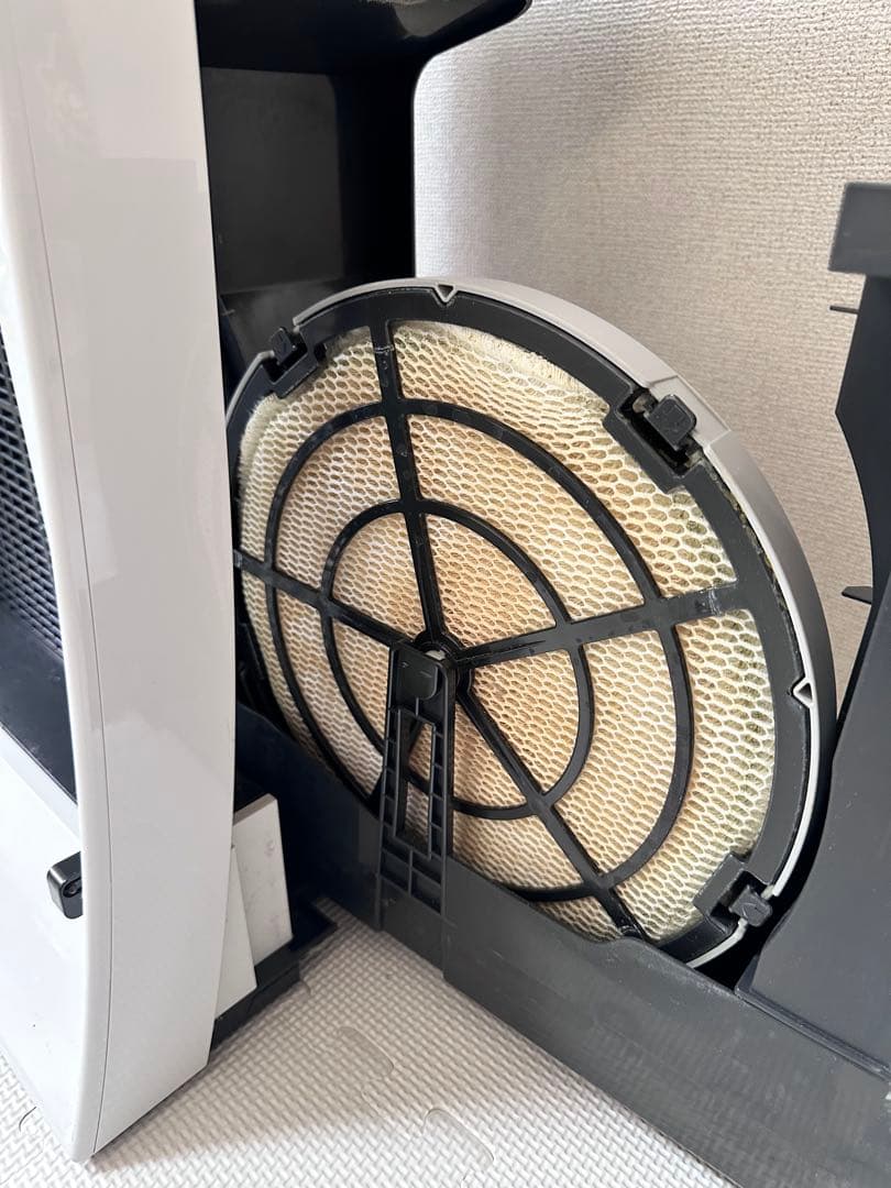 【美品】Panasonic 空気清浄機 F-VC70XS ホワイト2020年製