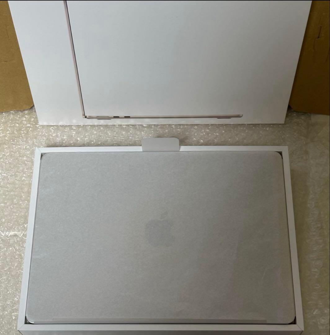 apple M2チップ搭載 MacBook Air 8GB 512GB