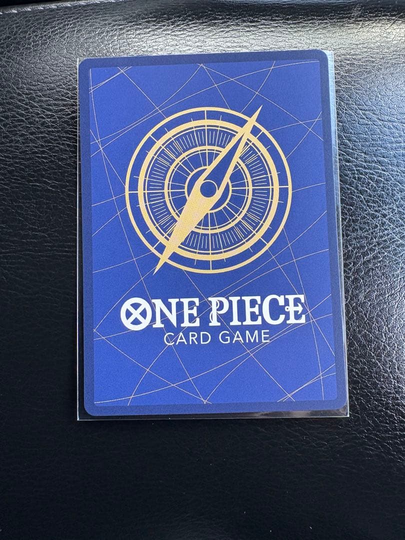 ワンピースカード シャンクス　金背景sp コミパラ　３周年　パラレル