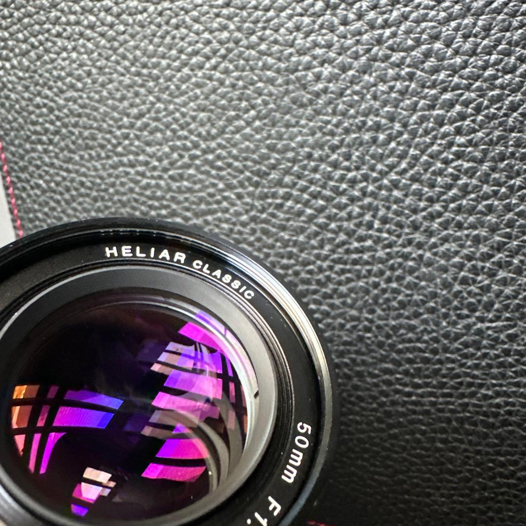 レンズ(単焦点) Voigtlander HELIAR classic 50mm F1.5 VM