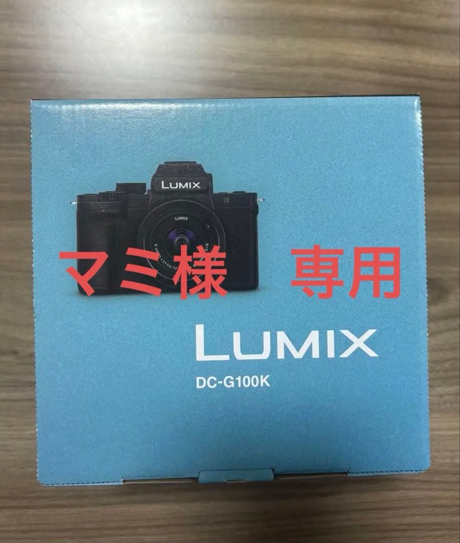 LUMIX DC-G100K 標準ズームレンズキット　おまけ4点