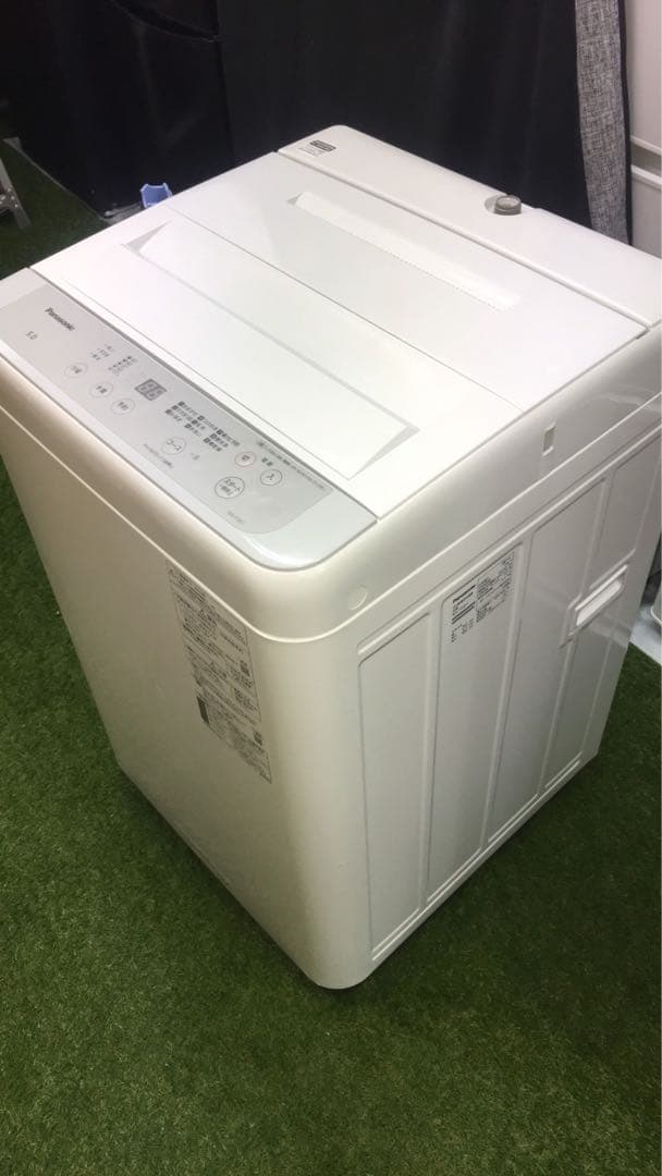 パナソニック　2023年製 NA-F5B1 5キロ洗濯機