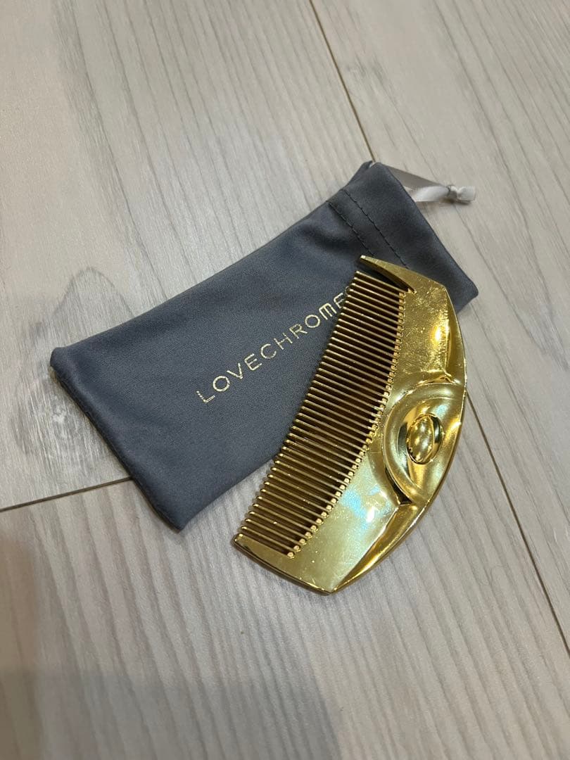 LOVECHROME K24GP ゴールド コーム