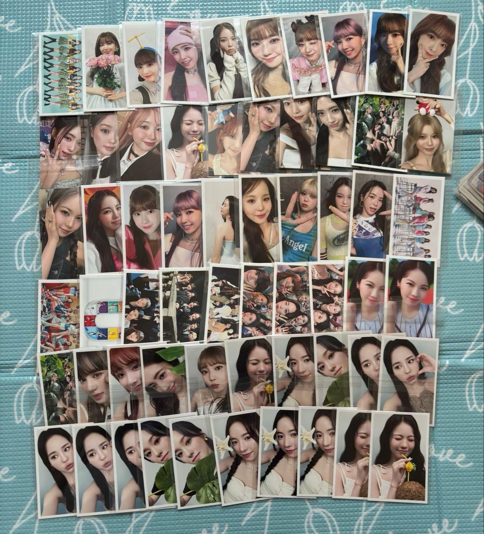 NiziU トレカ フォトカ フォトカード CD封入 withu盤