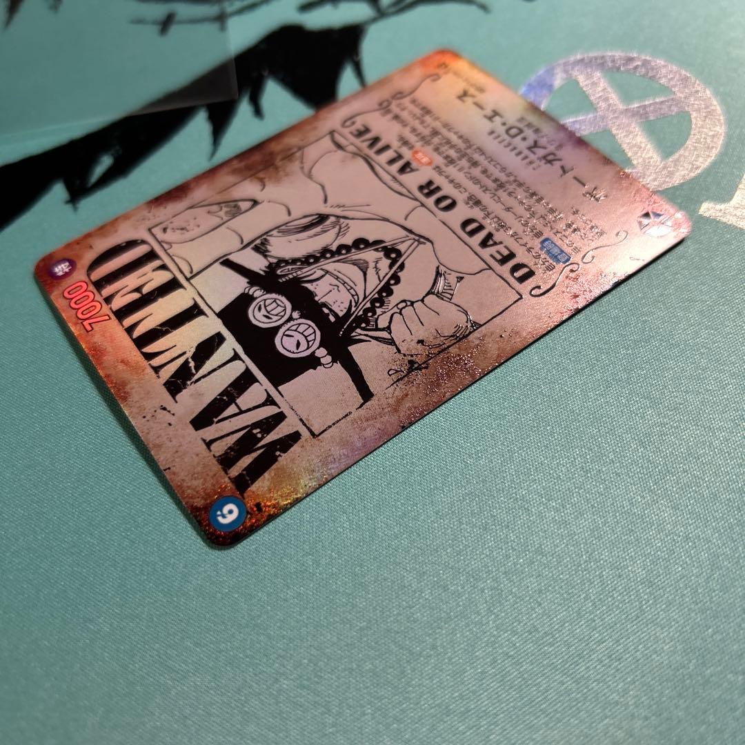 ⭐️極美品⭐️エース 手配書 SP OP13 受け継がれる意志⭐️月曜日特別価格