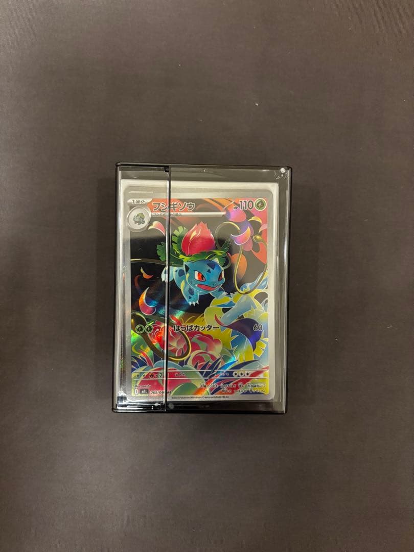 【新品・綺麗・スリーブ硬質ケース配送】ポケモンカード65枚まとめ売り