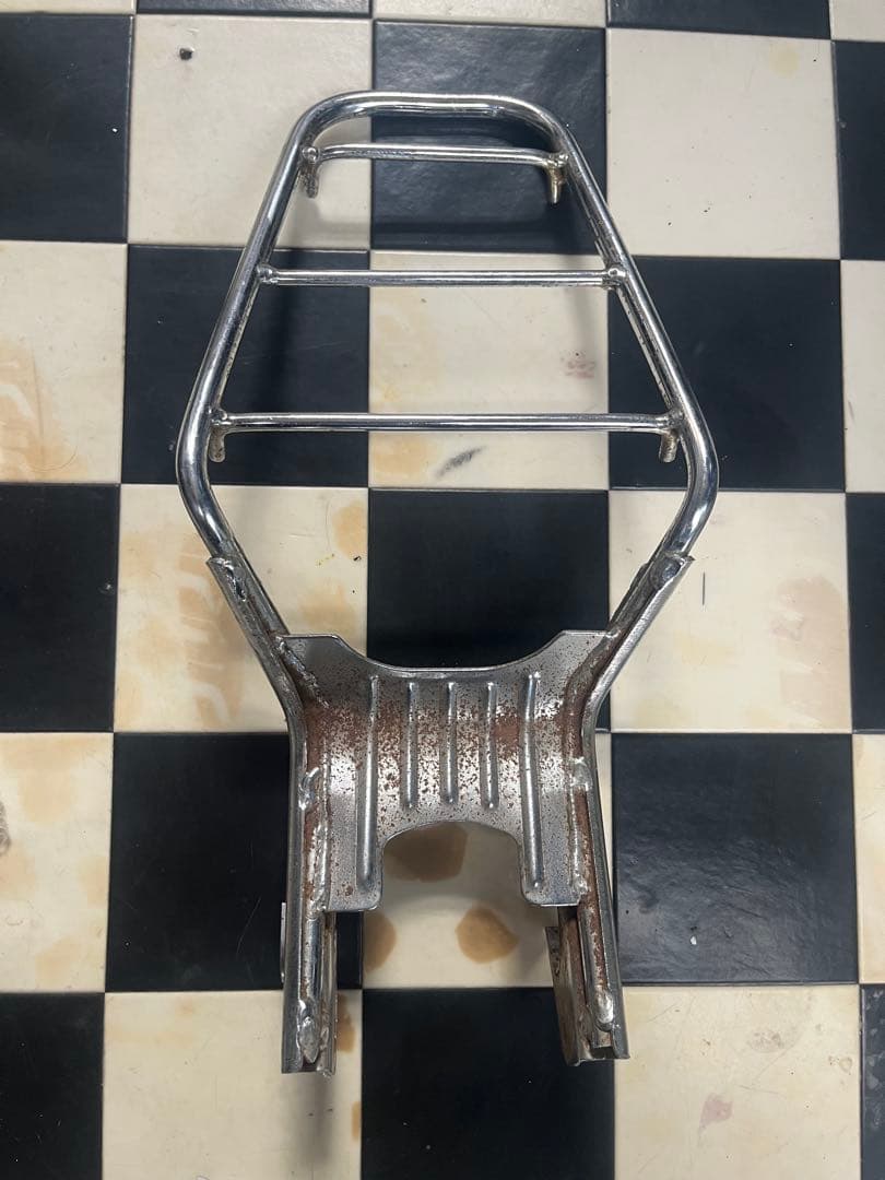 4lモンキー　純正リアキャリア