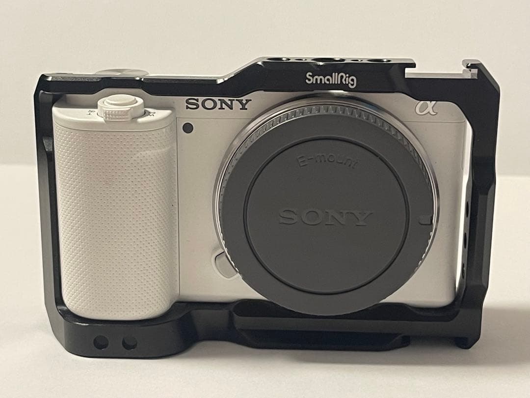 SONY ZV-E10 ミラーレス一眼 ホワイト