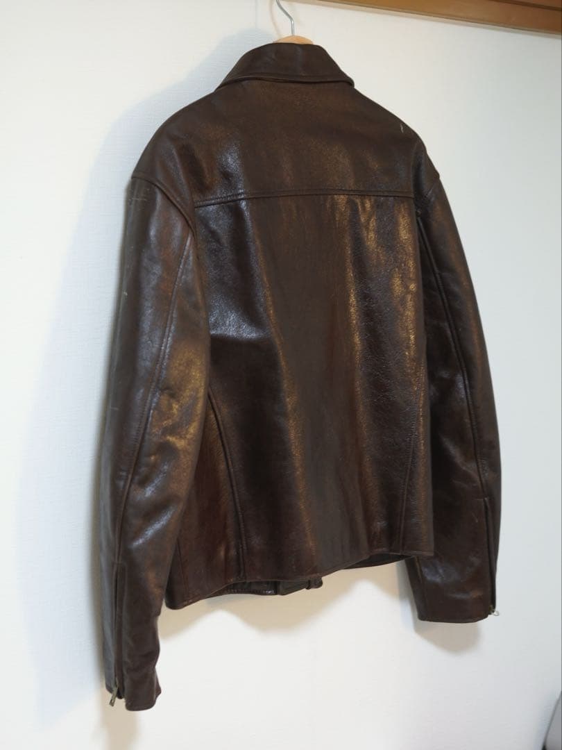 Marlboro leather mini jacket マールボロ