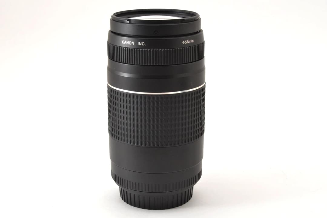 美品 Canon EF 28-80mm & 75-300mm USM #8735