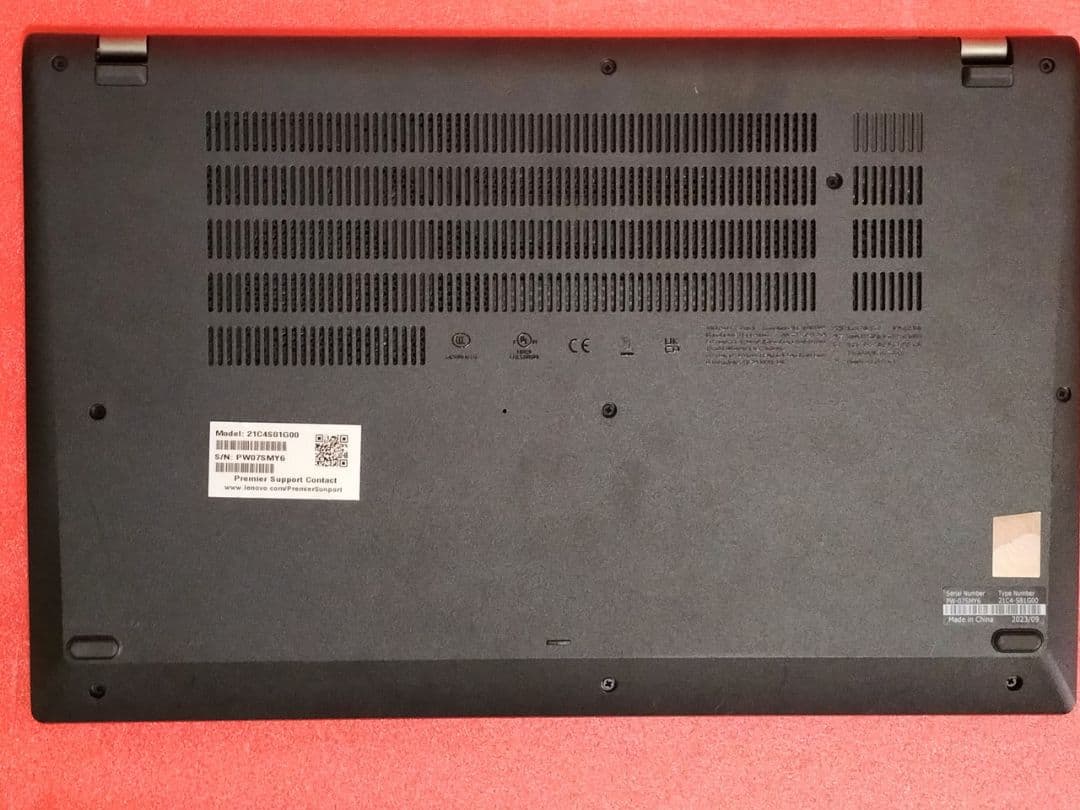 Windowsノート本体 A001 Lenovo ThinkPad Win11 office2021