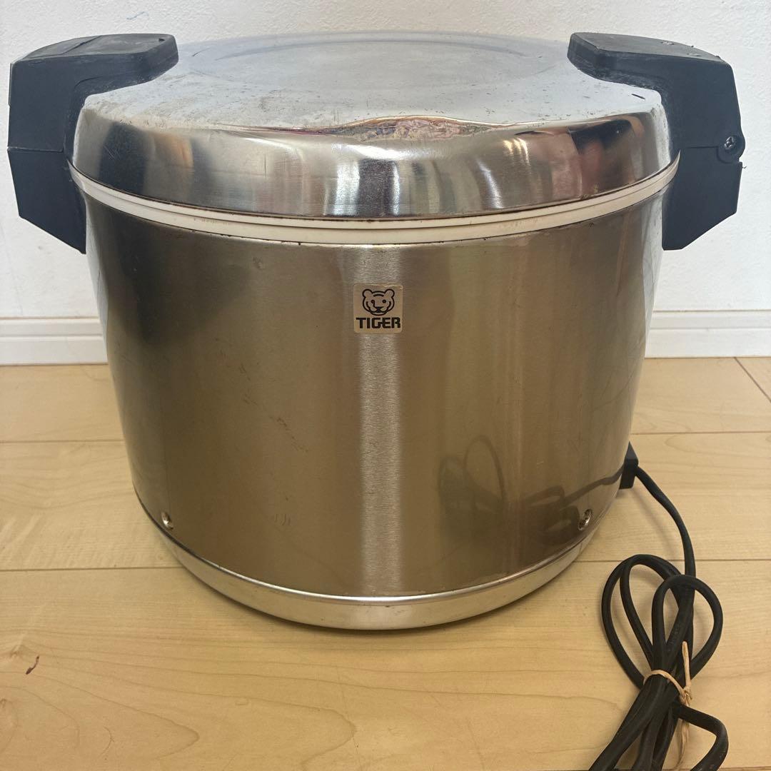 タイガー 電子 ジャー 保温 専用 ステンレス 業務用 JHA-540A