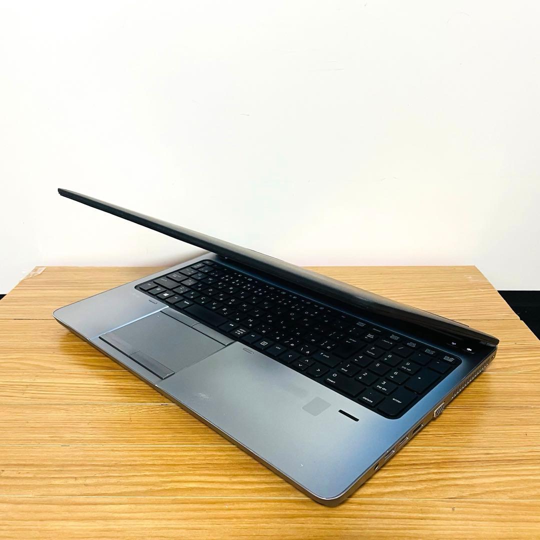 快適i5 HP SSDメモリ8ギガカメラWindows11オフィスDVD