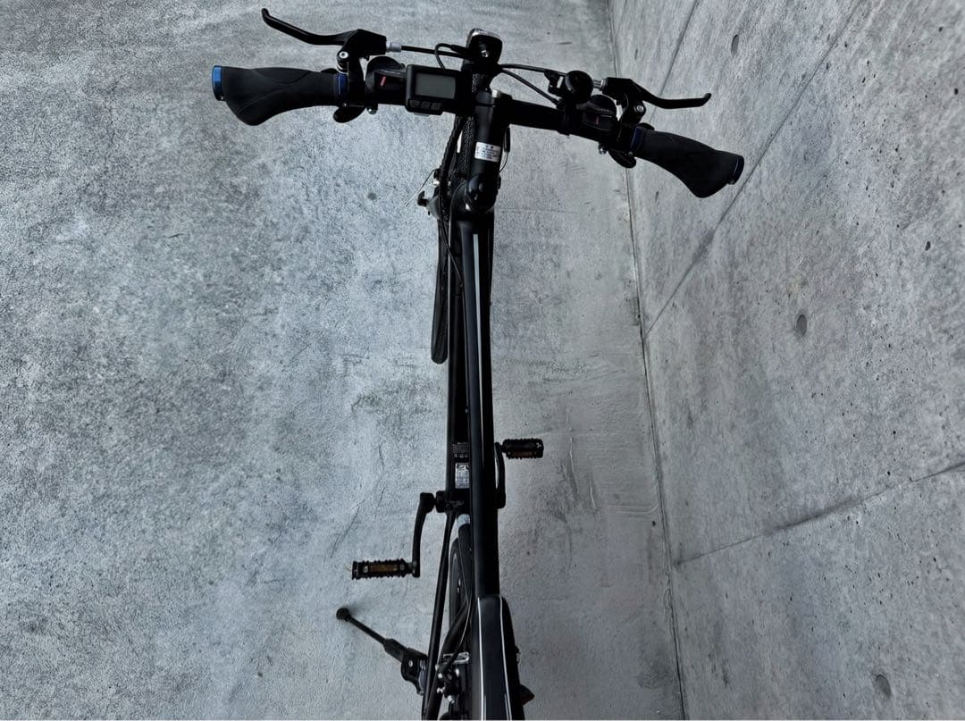 「新車美品」 TRANSMOBILLY 電動クロスバイク e-UNIYU7016