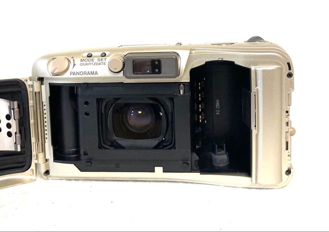 【完動 極美品】OLYMPUS μ [mju:] ZOOM 115 フィルム