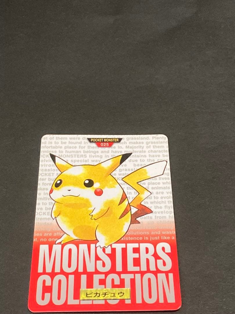 《大幅値下げ》☆美品☆ ポケモンカードダス　ピカチュウ ライチュウ セット