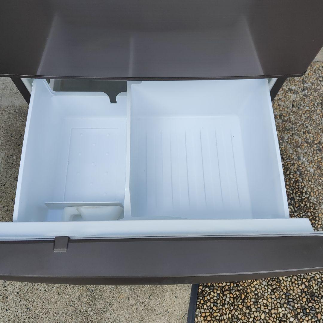 【dwxdwh】Panasonic 315L冷蔵庫 NR-C32FM-T