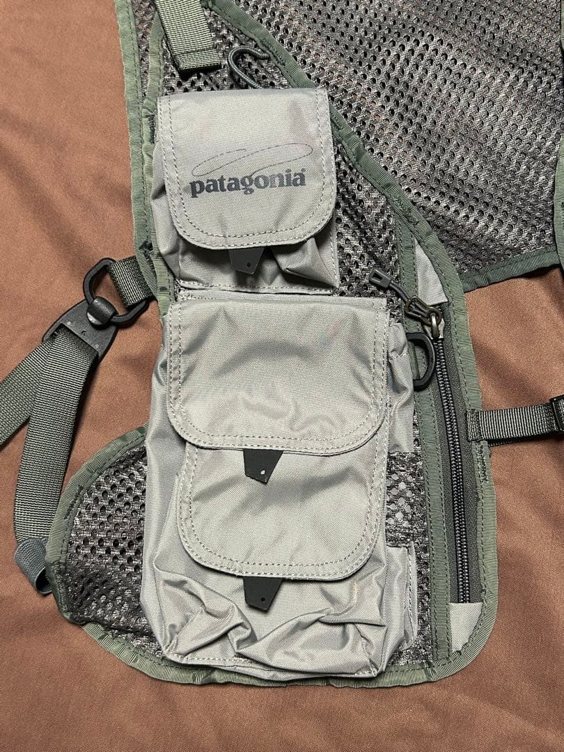 patagonia パタゴニア フィッシングベスト コンバーチブルベスト