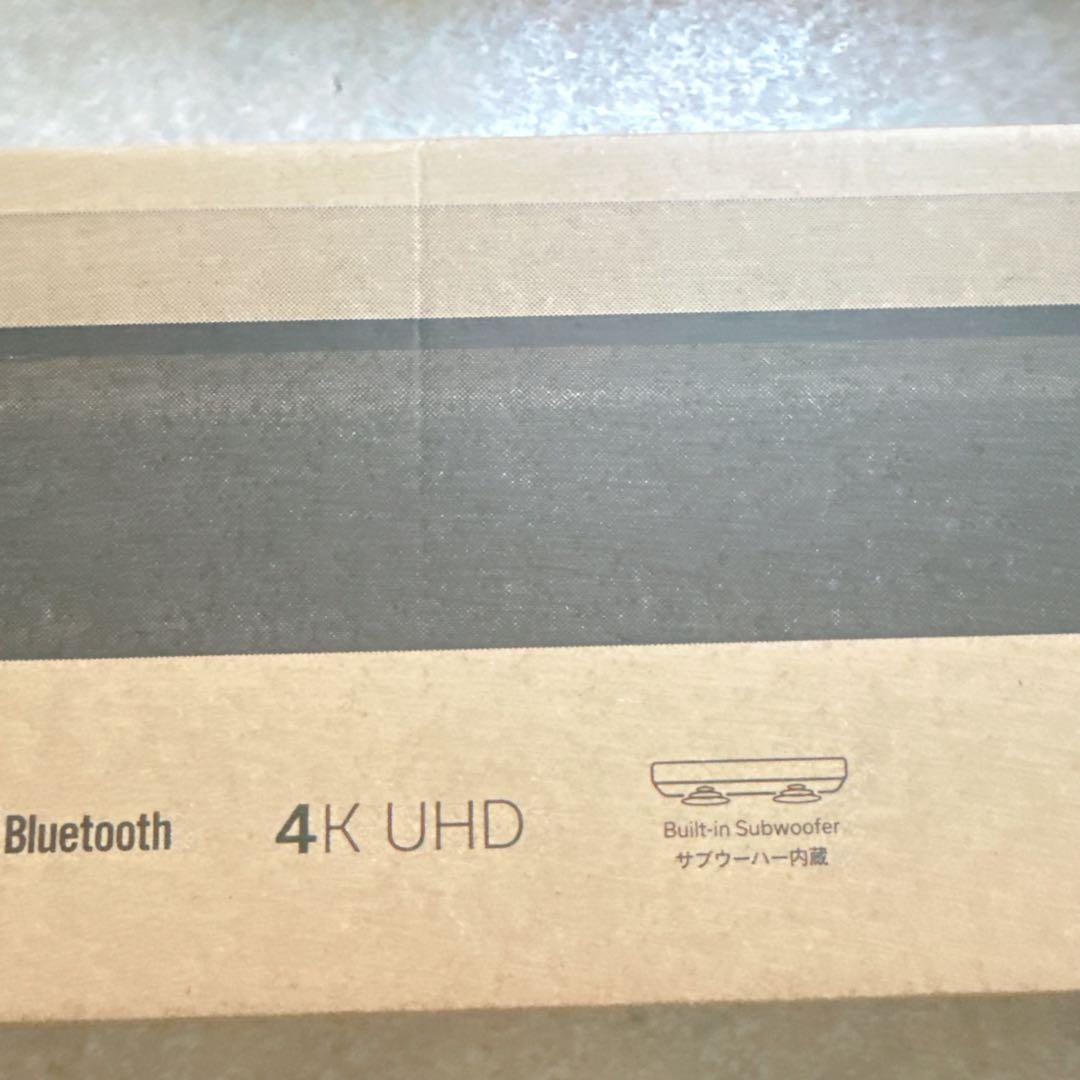 デノン サウンドバーDHT-S218K ブラックデュアルサブウーハー内蔵