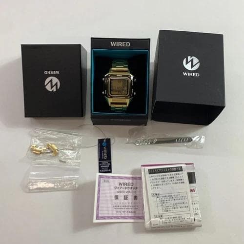 SEIKO WIRED BEAMS ビームス コラボ 腕時計 W865-KKB0