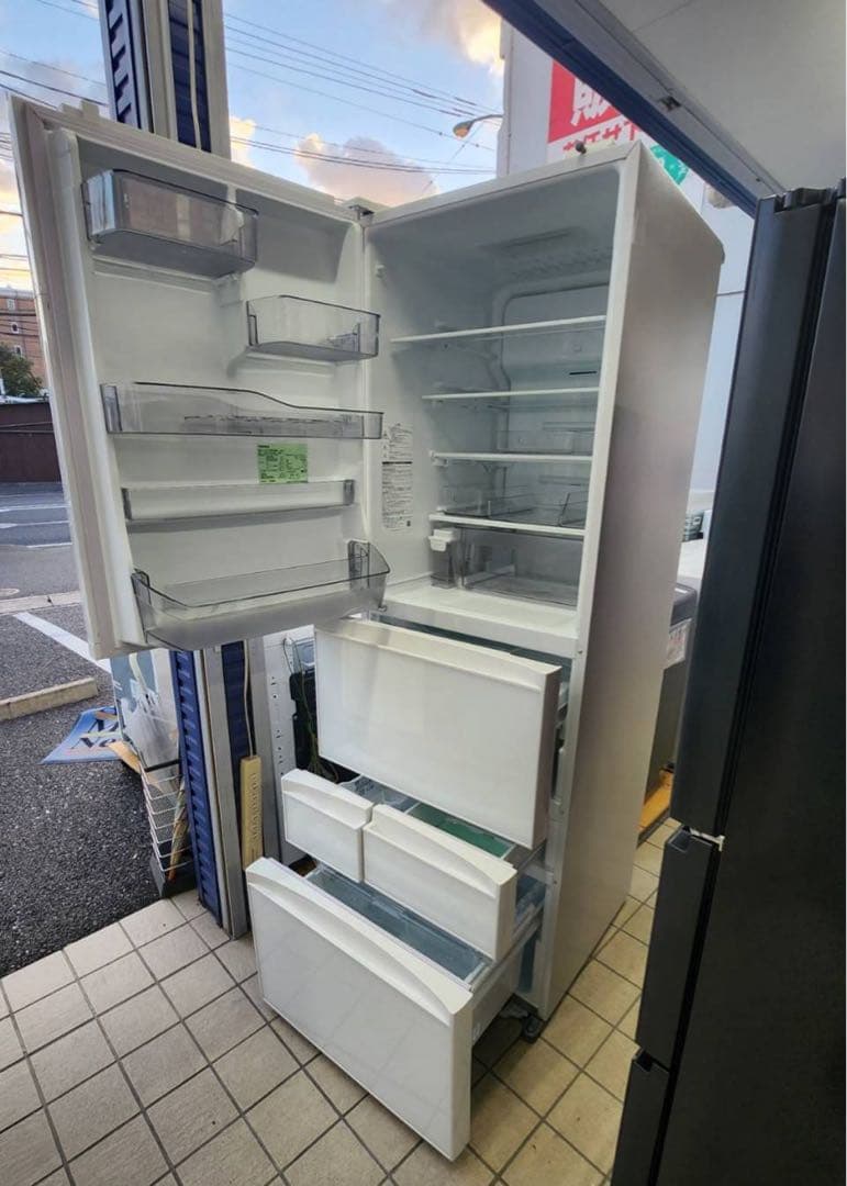 北九州市福岡市限定　東芝　5ドア冷蔵庫　2022年製　411L