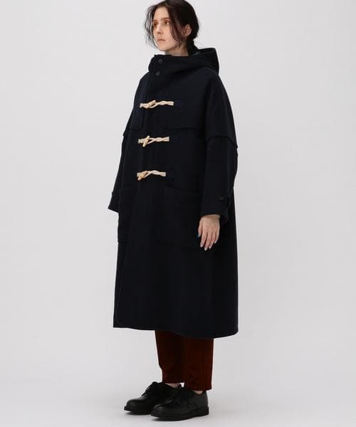 FRAPBOIS フラボア クラップダッフル ダッフルコート