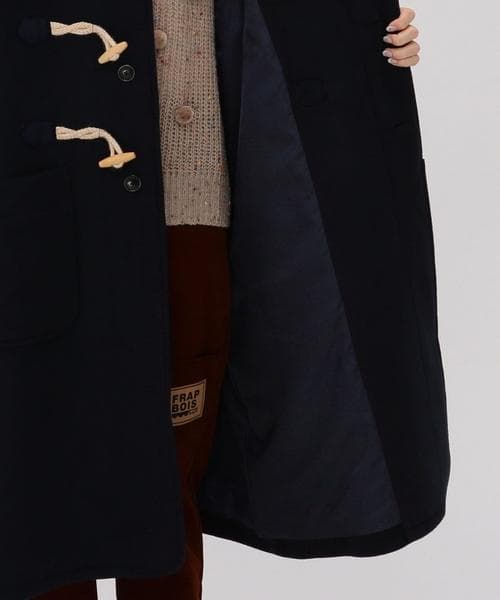 FRAPBOIS フラボア クラップダッフル ダッフルコート