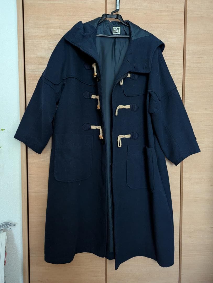 FRAPBOIS フラボア クラップダッフル ダッフルコート