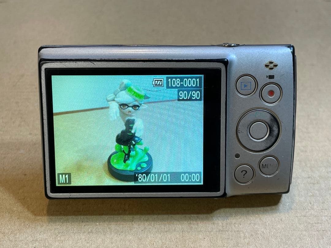 キャノン Canon デジカメ IXY 140 動作確認済み 状態訳あり