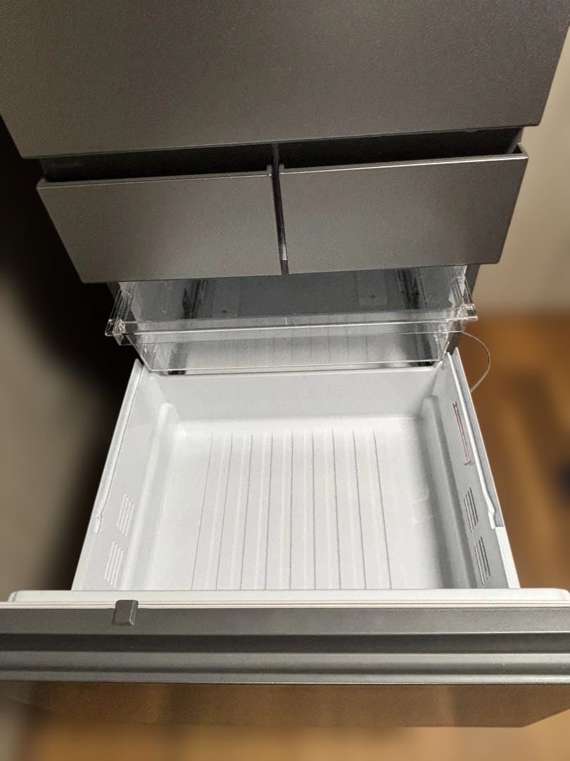 【2/22まで特価】超美品 パナソニック冷蔵庫 NR-E45RY-S