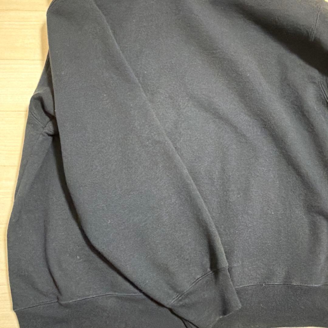 supreme Sロゴパーカー　ブラック　Lサイズ