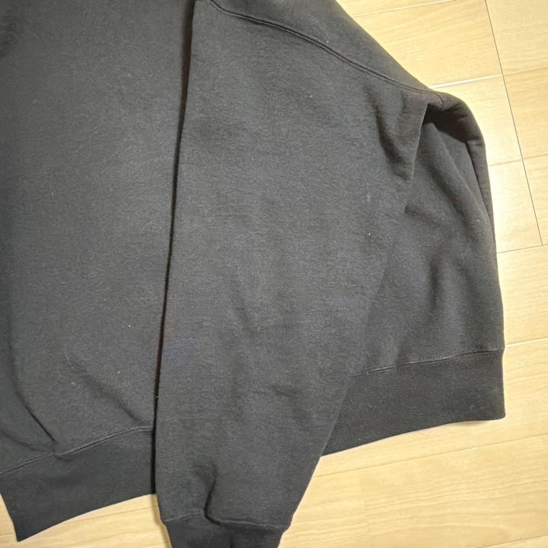 supreme Sロゴパーカー　ブラック　Lサイズ