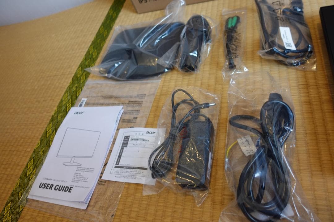 日本エイサー Acer IPS フルHD 100Hz 1ms 23.8インチ