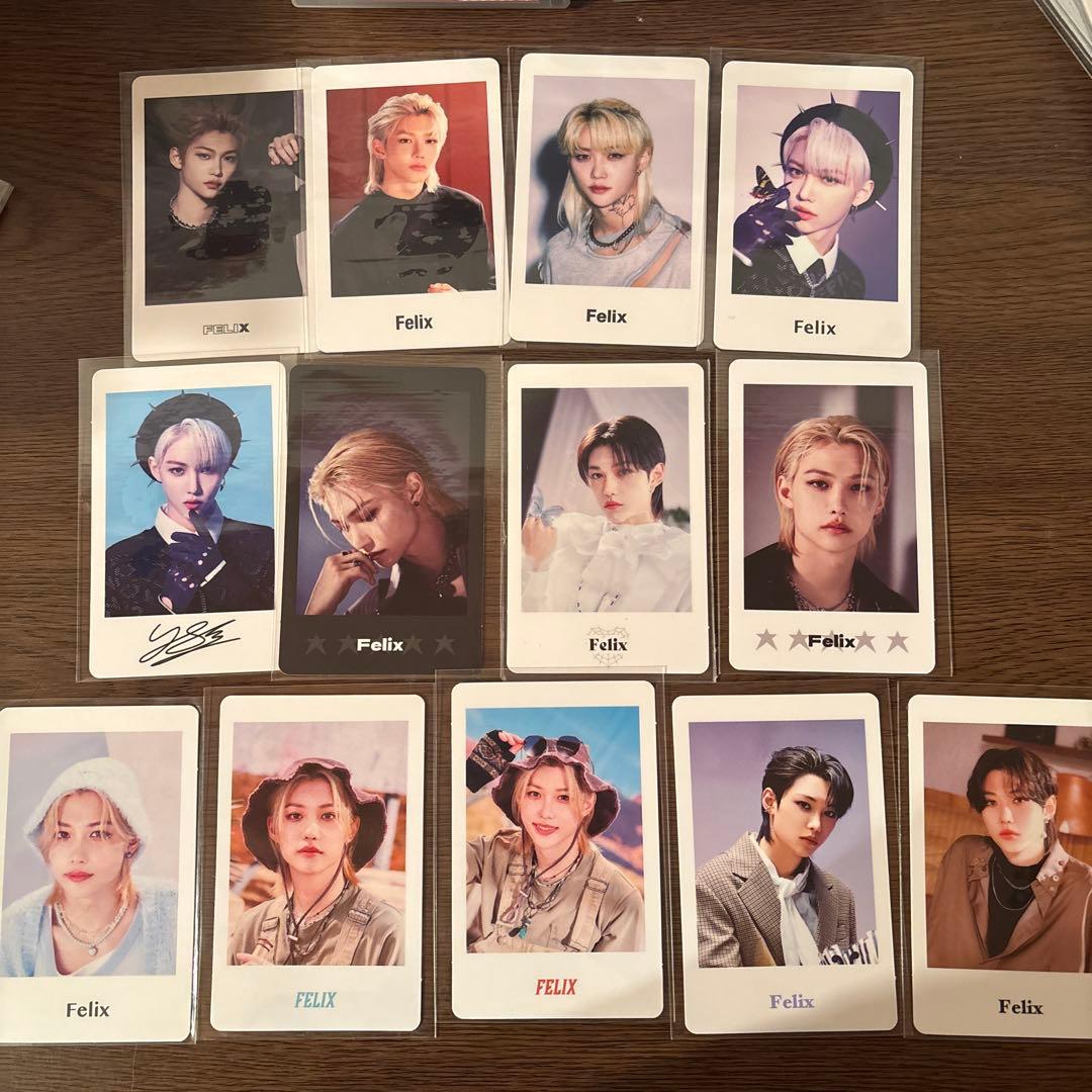 Stray Kids スキズ フィリックス Felix フォトカード トレカ